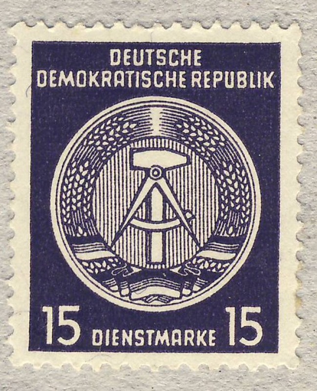 DDR Diensmarke