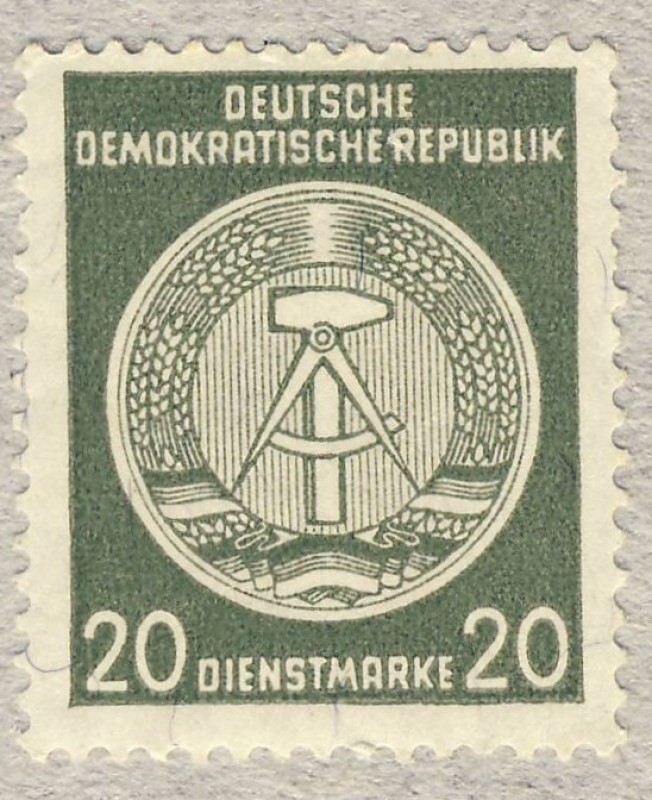 DDR Diensmarke