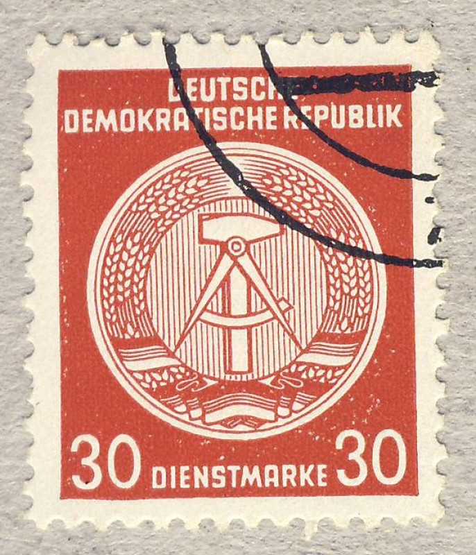 DDR Diensmarke