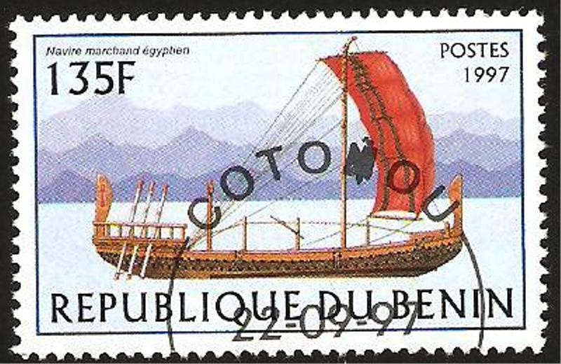 nave de vela egipcia