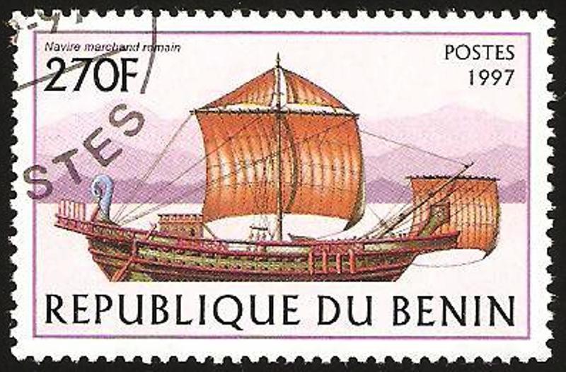 nave de vela romana