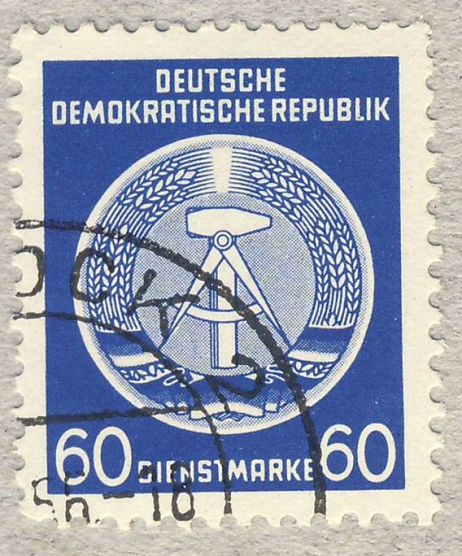 DDR Diensmarke