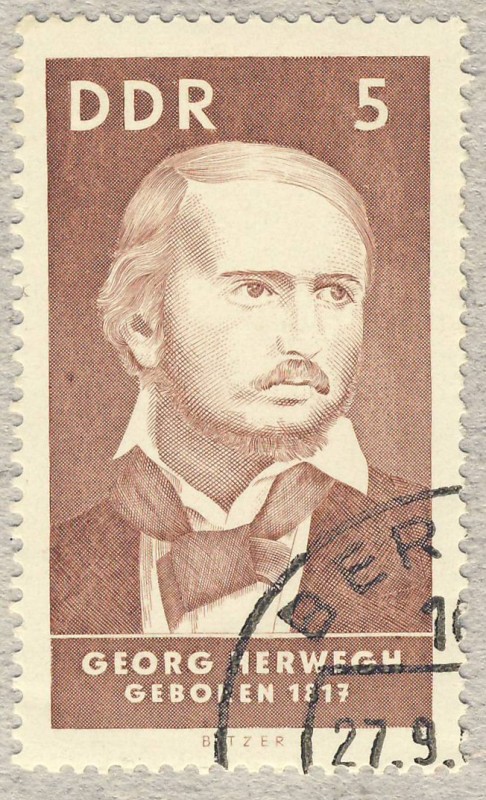 DDR Georg Herwegh 1817