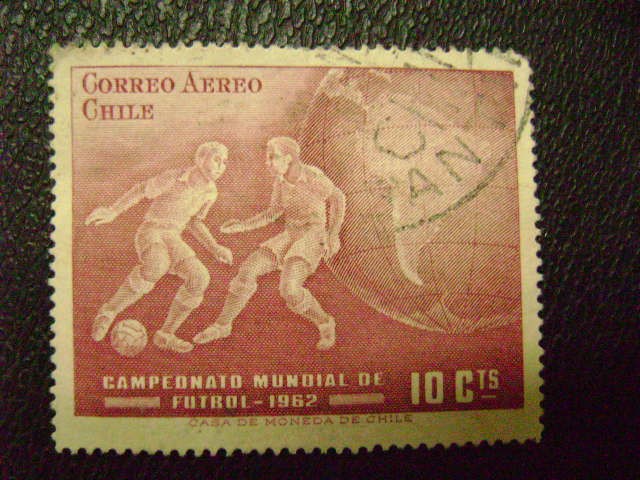 campeonato mundial futbol - 1962