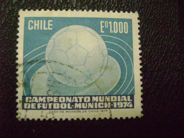 campeonato mundial de futbol - munich - 1974