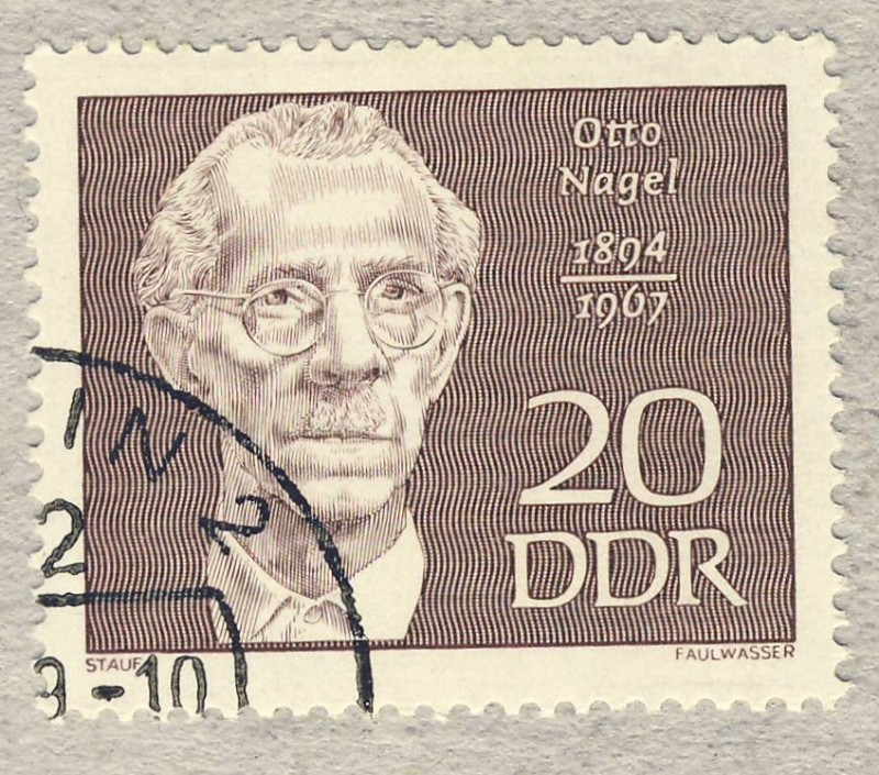 DDR Otto Nagel  1804-1907