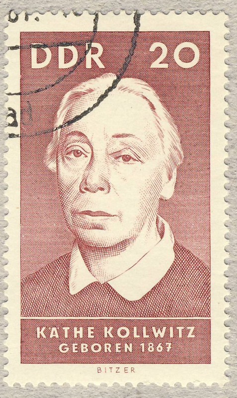 DDR Kathe Kollwitz 1867