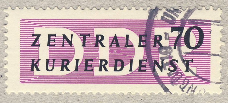 DDR Zentraler Kurierdienst