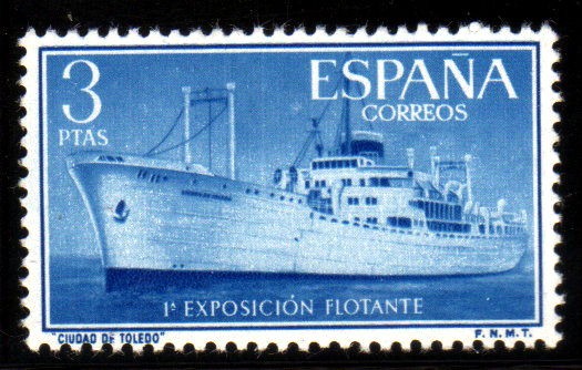 1956 Ciudad de Toledo Edifil 1191