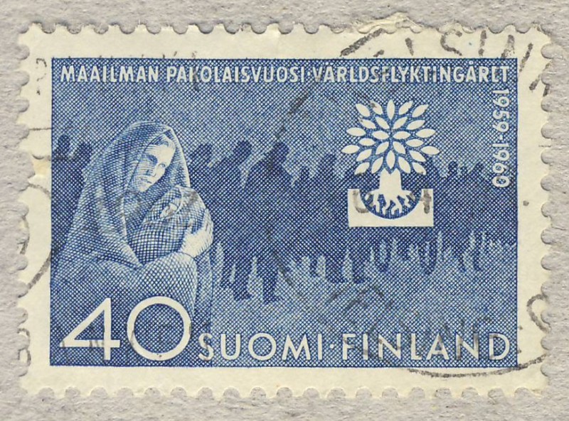 Maailman Pakolaisvuosi Världsflyktingarlet 1959-1960