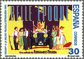 ESPAÑA 1995 3336 Sello ** Cine Español Belle Epoque Fernando Trueba