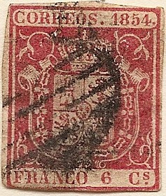 CORREOS 1854