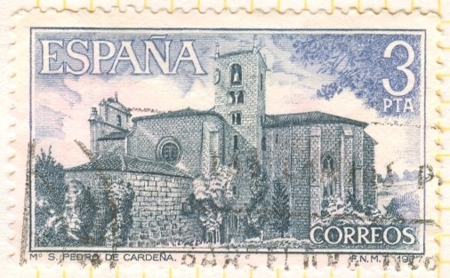 Mº S. Pedro de Cardeña