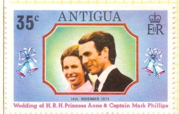 Principes Anne y Mark Phillips