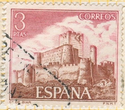Castillo de Biar (Alicante)