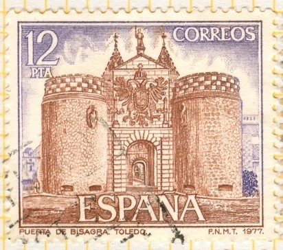 Puerta de Bisagra (Toledo)