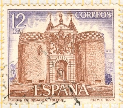 Puerta de Bisagra (Toledo)