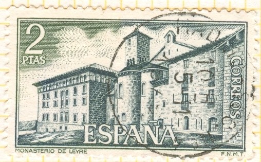 Monasterio de Leyre.