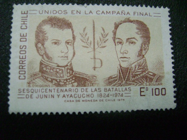 sesquicentenario de las batallas de junin y ayacucho 1824 - 1974