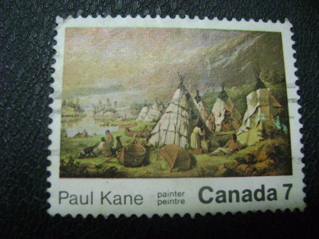 paul kane - pintor.