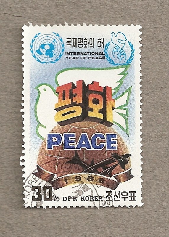 Año internacional de la Paz