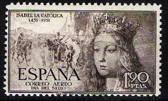 V Centenario del nacimiento de Isabel la Católica.