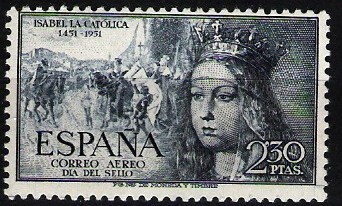 V Centenario del nacimiento de Isabel la Católica.