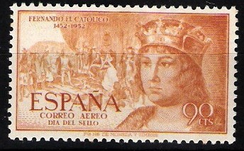1112 V Centenario del nacimiento de Fernando el Católico.