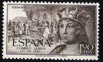 1114 V Centenario del nacimiento de Fernando el Católico.