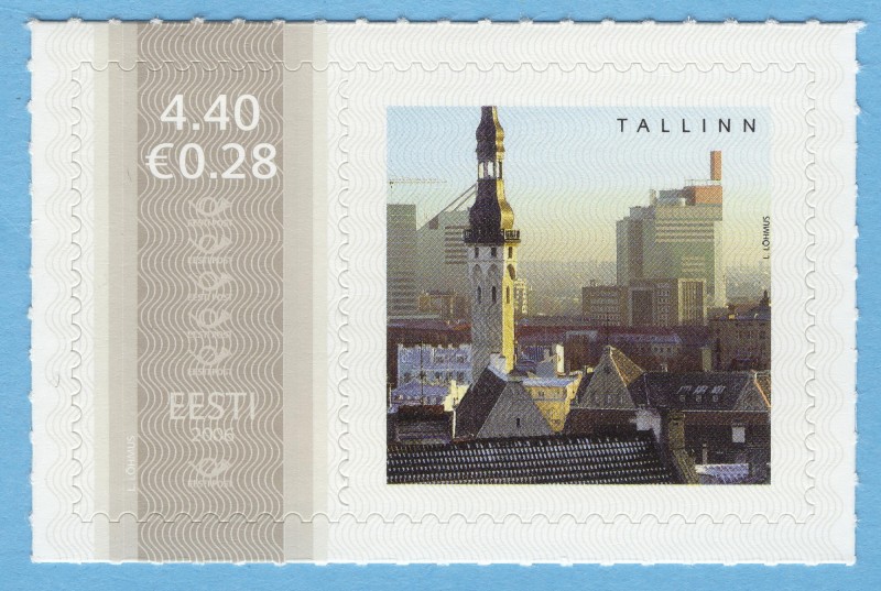ESTONIA: Centro histórico ( Ciudad vieja ) de Tallín