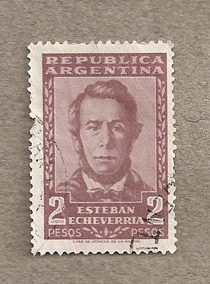 Esteban Echevarría, poeta
