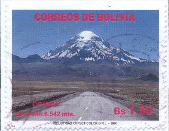 Vistas del Departamento de Oruro