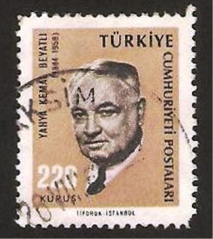 yahya kemal beyatli