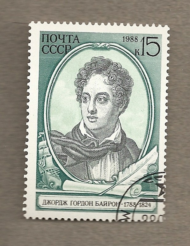 Lord Byron, poeta inglés