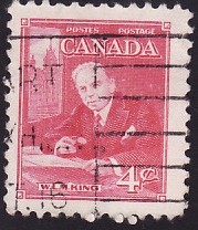 Primer Ministro William Lyon Mackenzie King