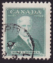 Primer Ministro Sir Robert L. Borden