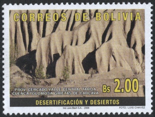 Desertificacion y desiertos