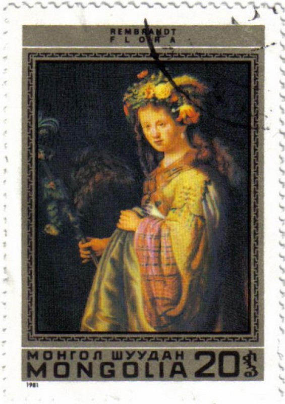 Flora de Rembrandt
