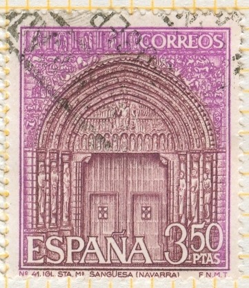 Iglesia de Santa Maria Sangüesa