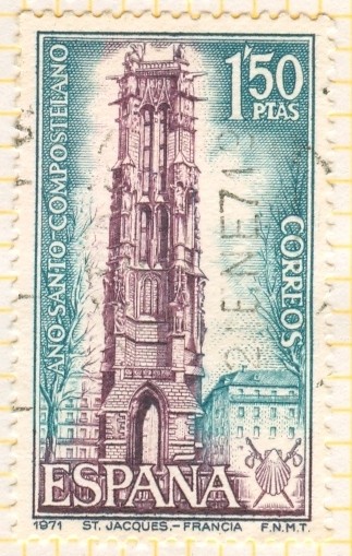 Iglesia Saint Jaques de París
