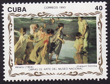 Obras de Arte del Museo Nacional