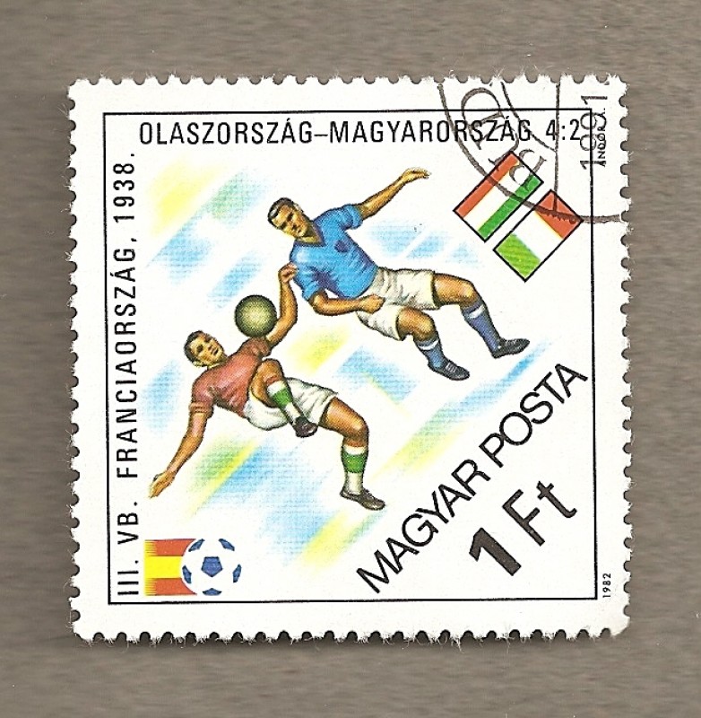 Campeonato mundial fútbol 1938
