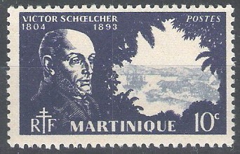 Martinica. Victor Choelcher.