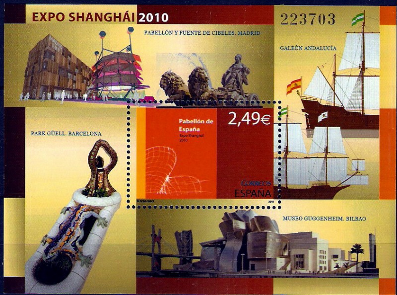 Exposición Mundial de Shanghai. 2010.