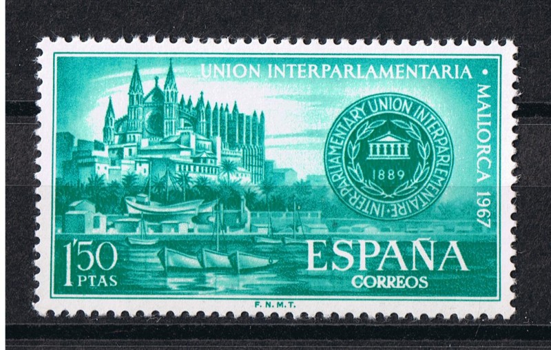 Edifil  1789  Conferencia Interparlamentaria en Palma de Mallorca  