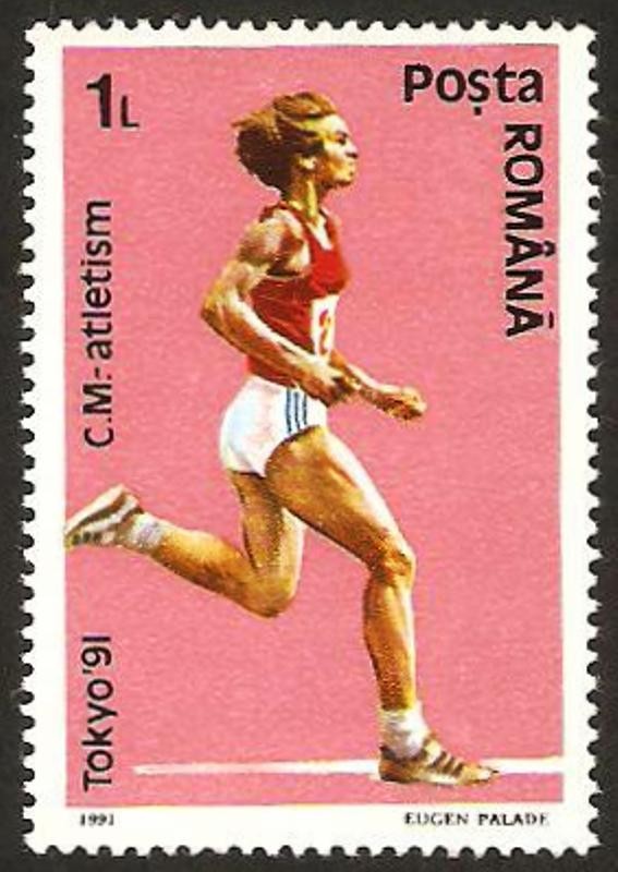 olimpiadas de tokio 91, atletismo