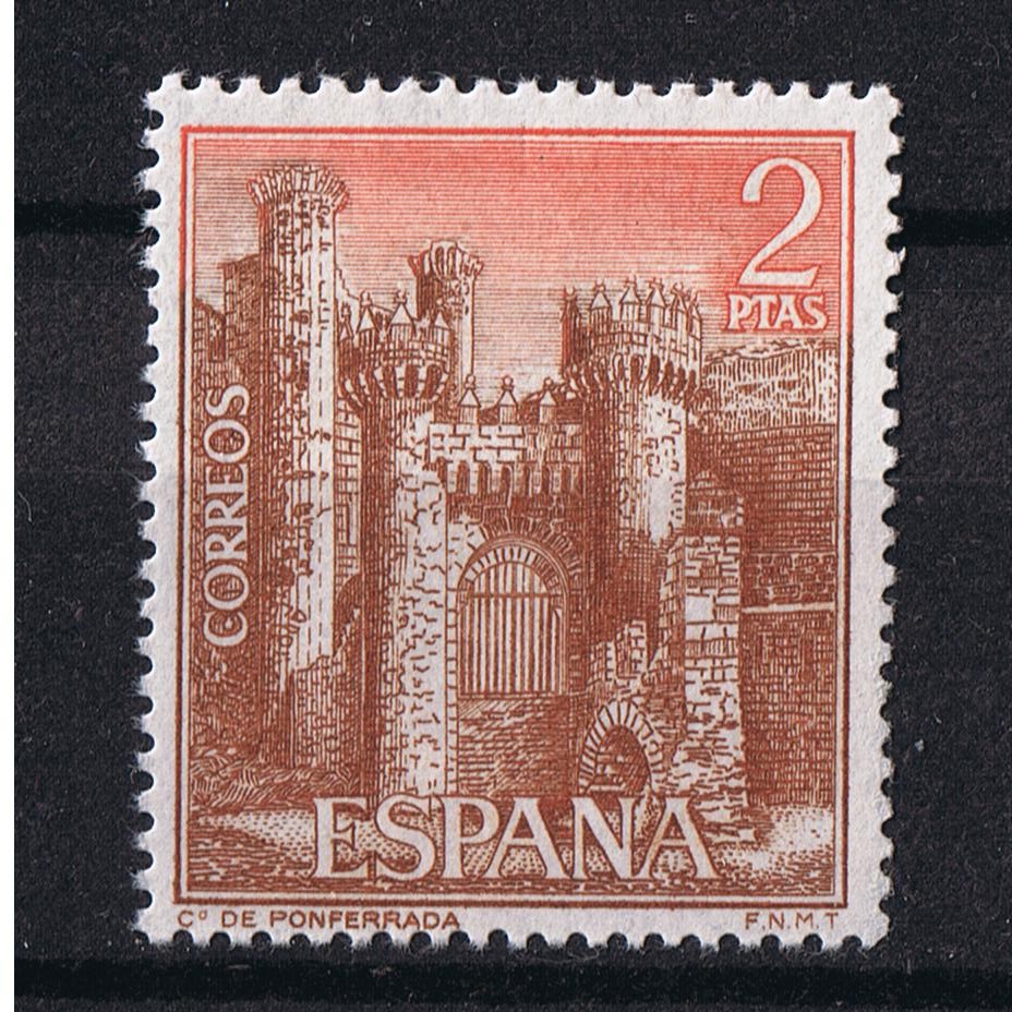 Edifil  1812  Castillos de España 