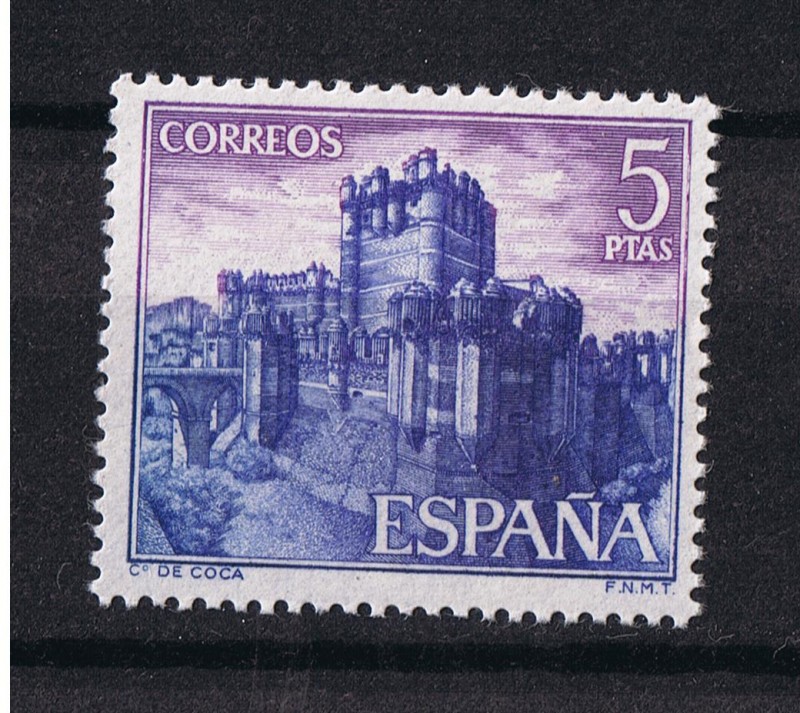 Edifil  1814  Castillos de España 