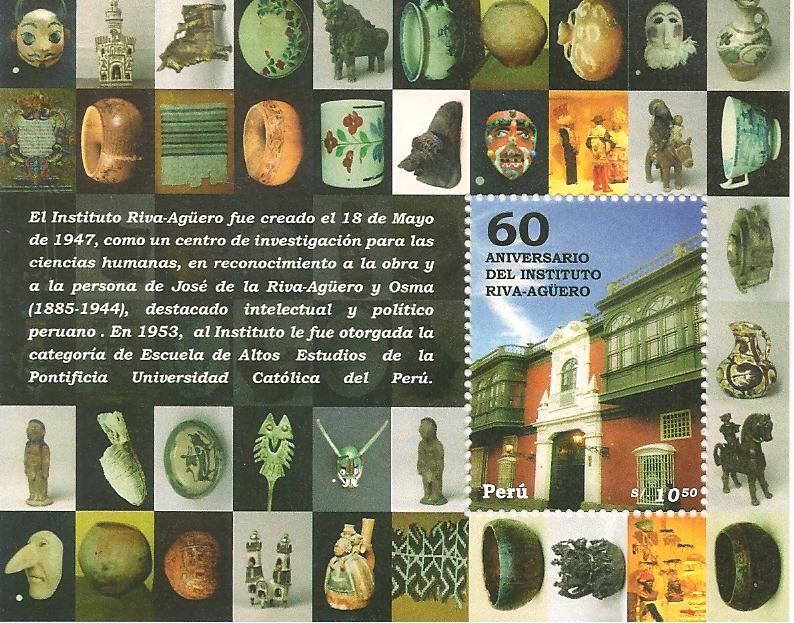 60 Aniversario del Instituto Riva - Aguero