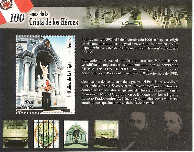 100 años de la Cripta de los Héroes